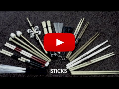 Schlagzeug Unterricht #7 Stöcker & Sticks