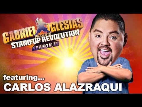 Carlos Alazraqui - Gabriel Iglesias presents: StandUp Revolution! (Season 3)