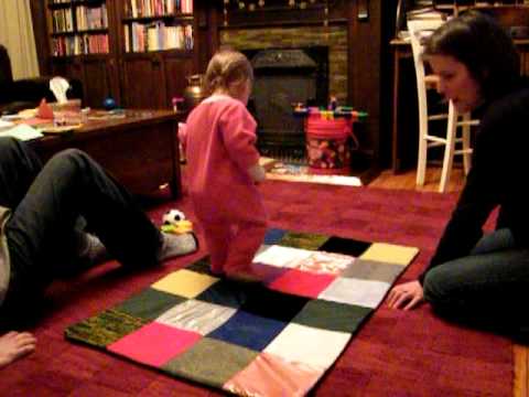 Coloured squares game