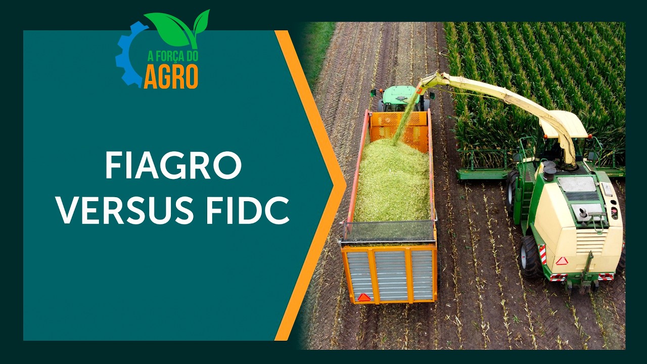 Qual a diferença entre FIAGRO e FIDC?