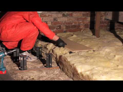 how to fit loft stilts