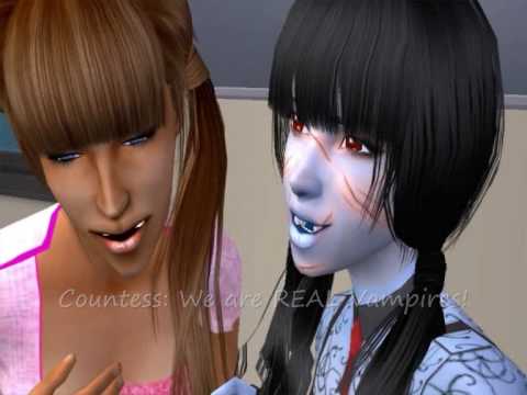 Sims 3 Vampires Love Story