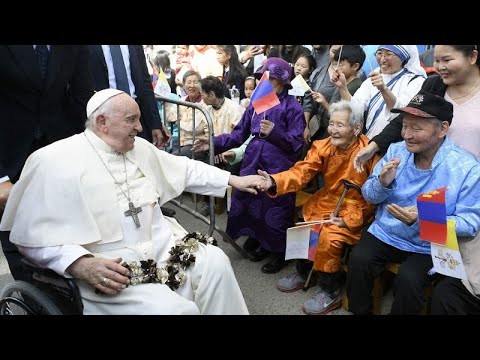 Mongolei: Papst-Besuch - Franziskus lobt Friedensbemüh ...