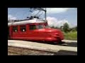 Old Swiss Train SBB Roter Pfeil RAE 4/8 1021 Churchill