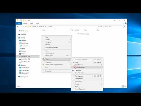 Create full folder structure from root drive when copying files