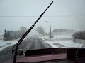 TRUCKING IN WINTER