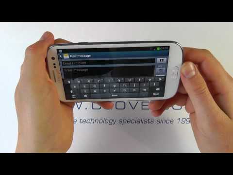 Samsung Galaxy S III (S3/GT-I9300) Unboxing