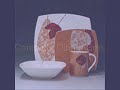 Dinnerware