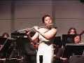 Ibert Flute Concerto mov.1 Ibert Flute Concerto mov.1