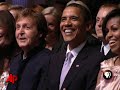 Jonas, Wonder and Obama Tribute to McCartney 2