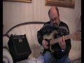 Fender Stratocaster Antigua e Peavey Transtube 15 Watt.wmv