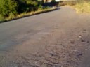 Estrada abandonada