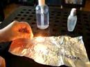 Flammable Lube Experiment (AskGarnet.blogspot.com)