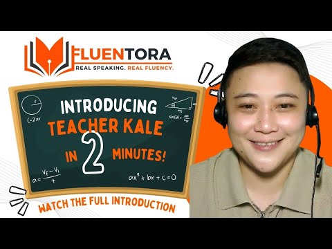 Introducing Teacher "Kale"