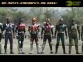 芸能会見 歴代仮面ライダー２３体、全員集合！ ニッカン動画2