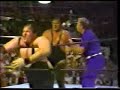WPCQ-TV Sgt. Slaughter vs Wahoo McDaniel pt 2 of 3