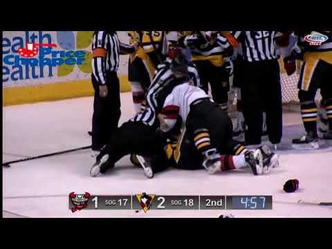 Viktor Loov vs Teddy Blueger Jan 27, 2018