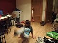 chambermaid crazy spanish girl dancing hiphop chambermaid crazy spanish girl dancing hiphop