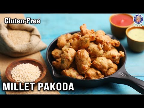 Kodo Millet Pakoda | How To Make Millet Pakoda At Home | Healthy Snack Recipe | Chef Bhumika