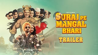 Suraj Pe Mangal Bhari  Official Trailer  Diljit  M