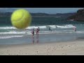Hot women at beach