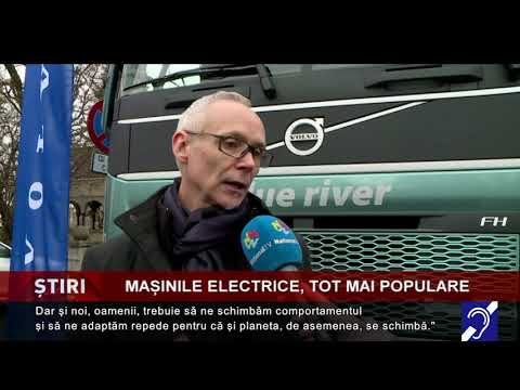 Mașinile electrice, tot mai populare