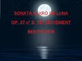 CLARO DE LUNA- BEETHOVEN-