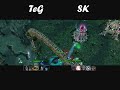 DOTA ESWC FINAL TEG:SK HIGHLIGHTS