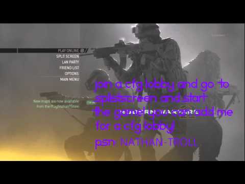 how to hack mw2 ps3
