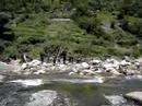 River Crossing; Uttar Kashi