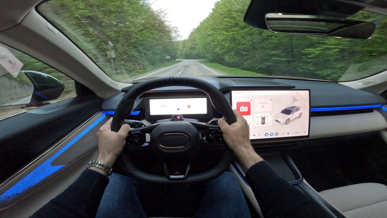 LYNK & CO 08 2026 (EUROPE) - POV test drive (COUNTRY ROADS & highway)