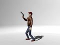 Miniman Gun test Miniman Gun test