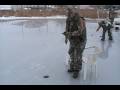 Ice Fishing Trout in Illinois
