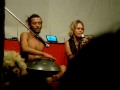 Davide Swarup and Carlie Fairburn, Arambol, Goa India 2009