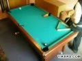 Billiard trick shots