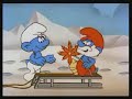 Los Pitufos La abominable bestias de las nieves 2/2