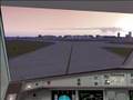 FSX Lufthansa A340-600 Approach KEWR