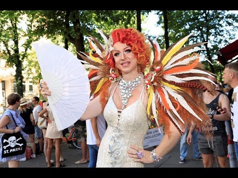 CSD: Das bunte Hamburg demonstriert fr Gleichberechtigung und gleichgeschlechtliche Liebe