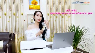 Máy massage mặt chống lão hóa nóng lạnh OTO Energia EG-700 (màu bạc)