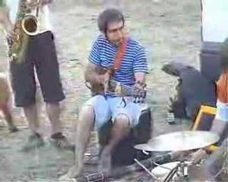 Chaibrother - Band playing at the fusion festival.