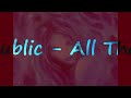 OneRepublic - All The Right Moves Letra en Español y Ingles.