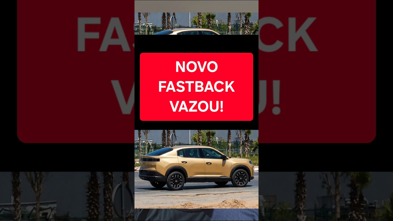 VAZOU NOVO FASTBACK