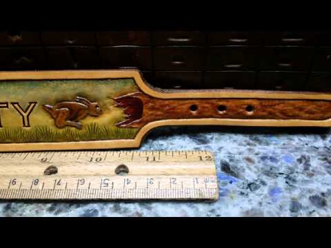 how to dye tooled leather