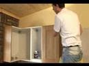 how to fit kitchen wall units