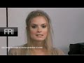 Topmodel Julia Stegner counts down the days until From Monday to Fashion.com launches- 3 more days