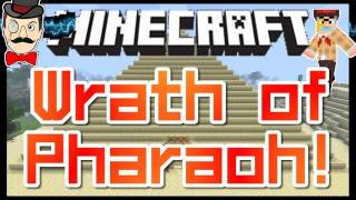 Minecraft Clay Soldiers - WRATH OF PHARAOH Battle ! Clay Soldiers Redstone Arena Bet Match #92!