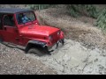 extreme driving Jeep Wrangler Karenz 2011