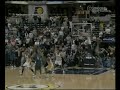 Gilbert Arenas Clutch Buzzer Beater Three For OT Vs Pacers!