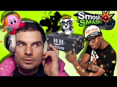 SMASH BROS REMIX W/ FLULA! (Smosh SMASH)