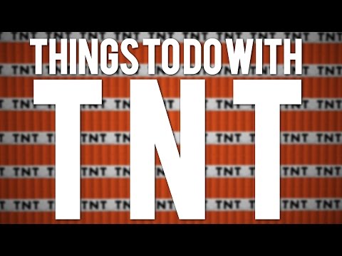 how to tnt minecraft
